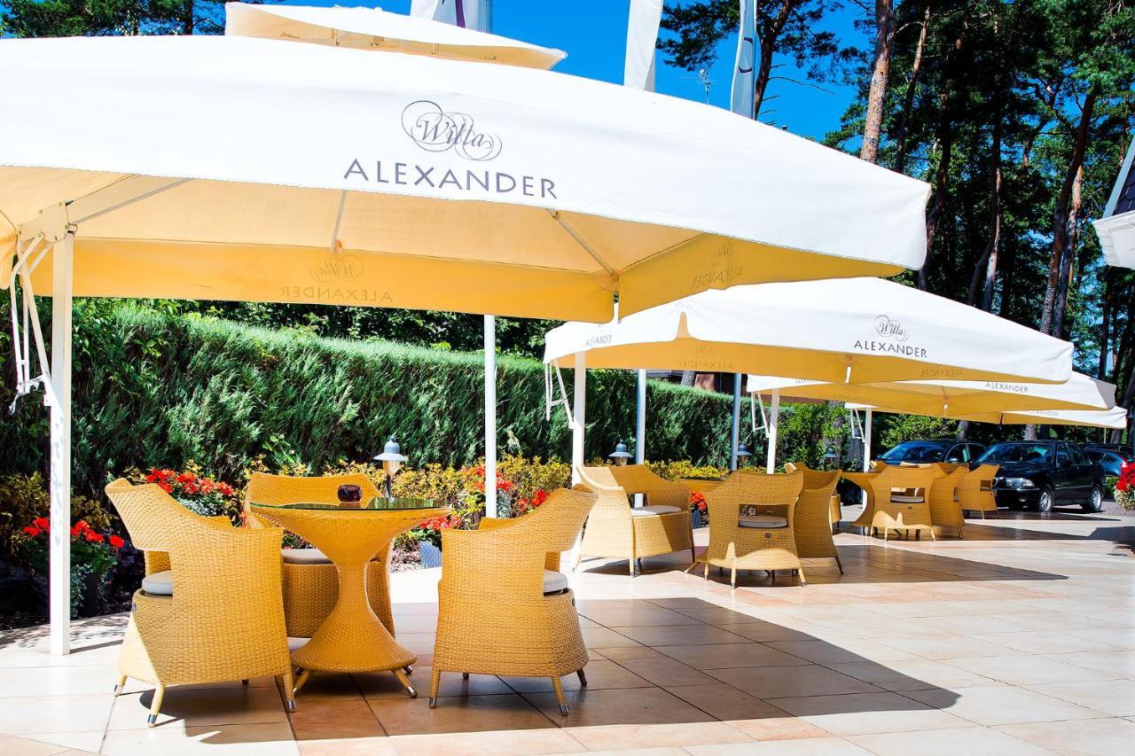 Willa Alexander Resort & Spa - Caloroczny Kryty Basen ミエルノ エクステリア 写真